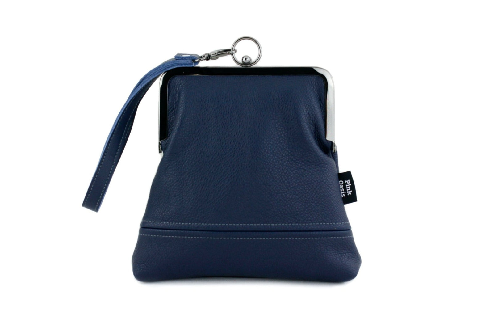 Navy Canvas Navy Bee Leather Purse, Bags & Purses | FatFace.com